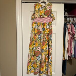 Matilda Jane Colorful Floral Dress